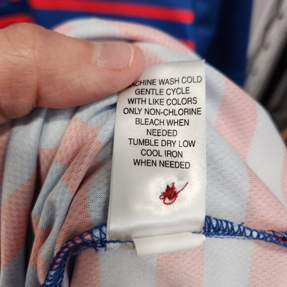 Flag & Anthem Madeflex Golf Polo, Small - Picture 5 of 5